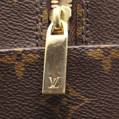 シテGM モノグラム ショルダーバッグ PVC レザー ブラウン ルイヴィトン バッグ LOUIS VUITTON