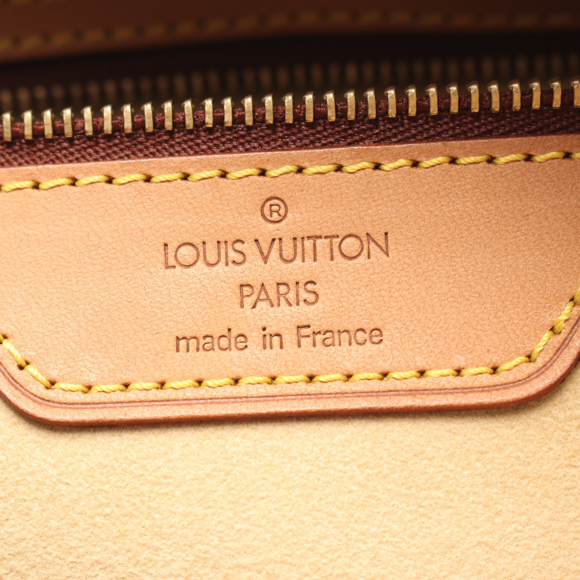 シテGM モノグラム ショルダーバッグ PVC レザー ブラウン ルイヴィトン バッグ LOUIS VUITTON