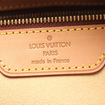 シテGM モノグラム ショルダーバッグ PVC レザー ブラウン ルイヴィトン バッグ LOUIS VUITTON
