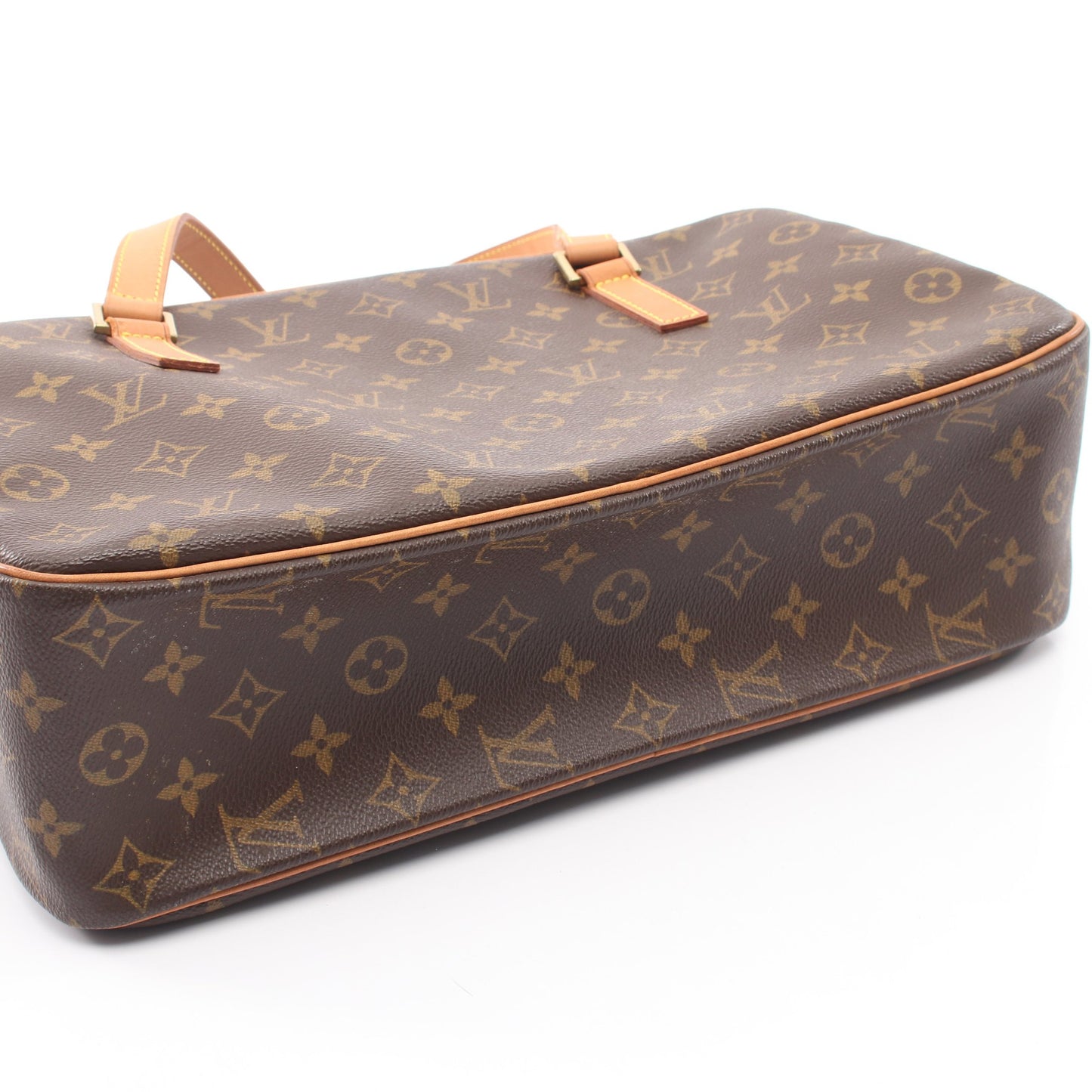 シテGM モノグラム ショルダーバッグ PVC レザー ブラウン ルイヴィトン バッグ LOUIS VUITTON