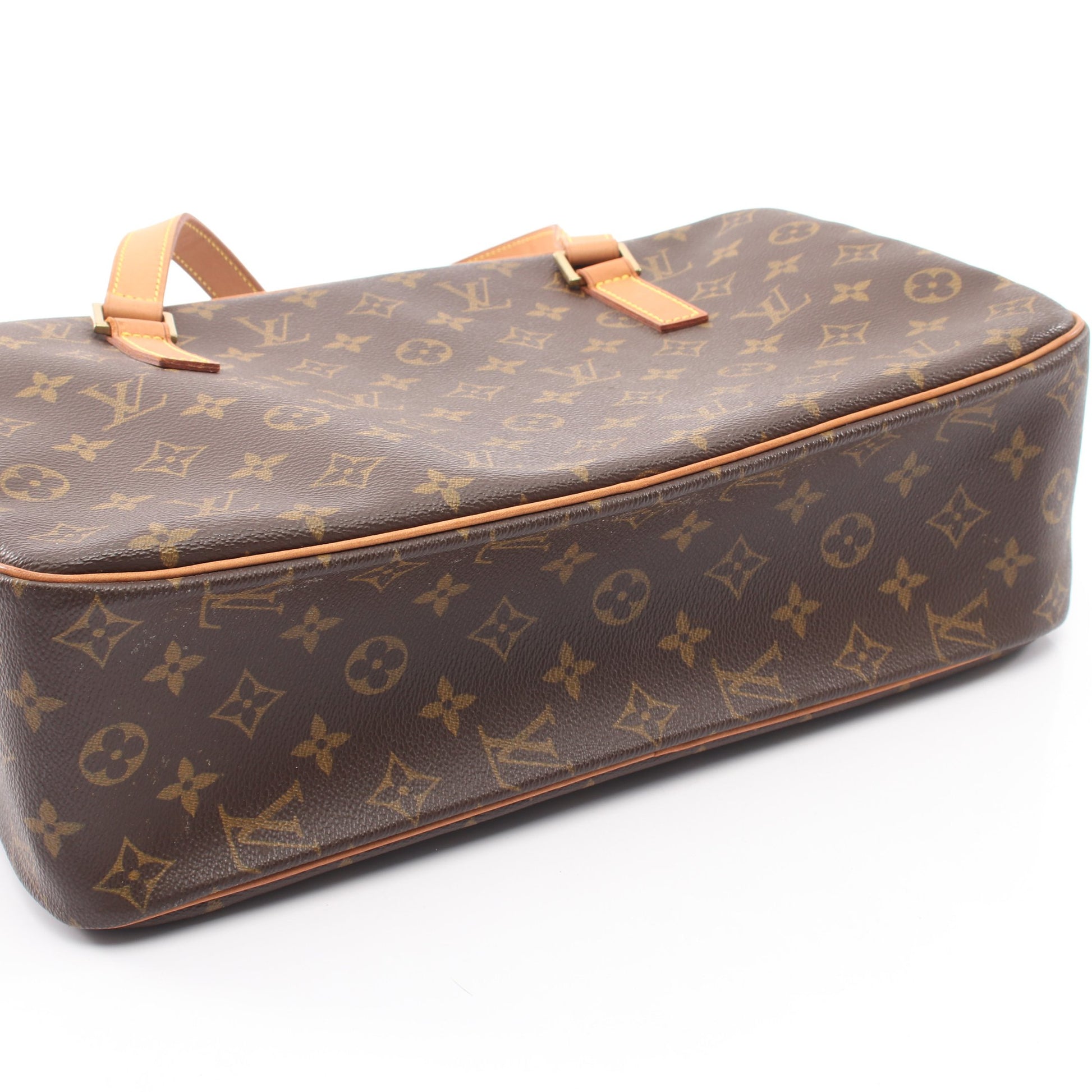 シテGM モノグラム ショルダーバッグ PVC レザー ブラウン ルイヴィトン バッグ LOUIS VUITTON