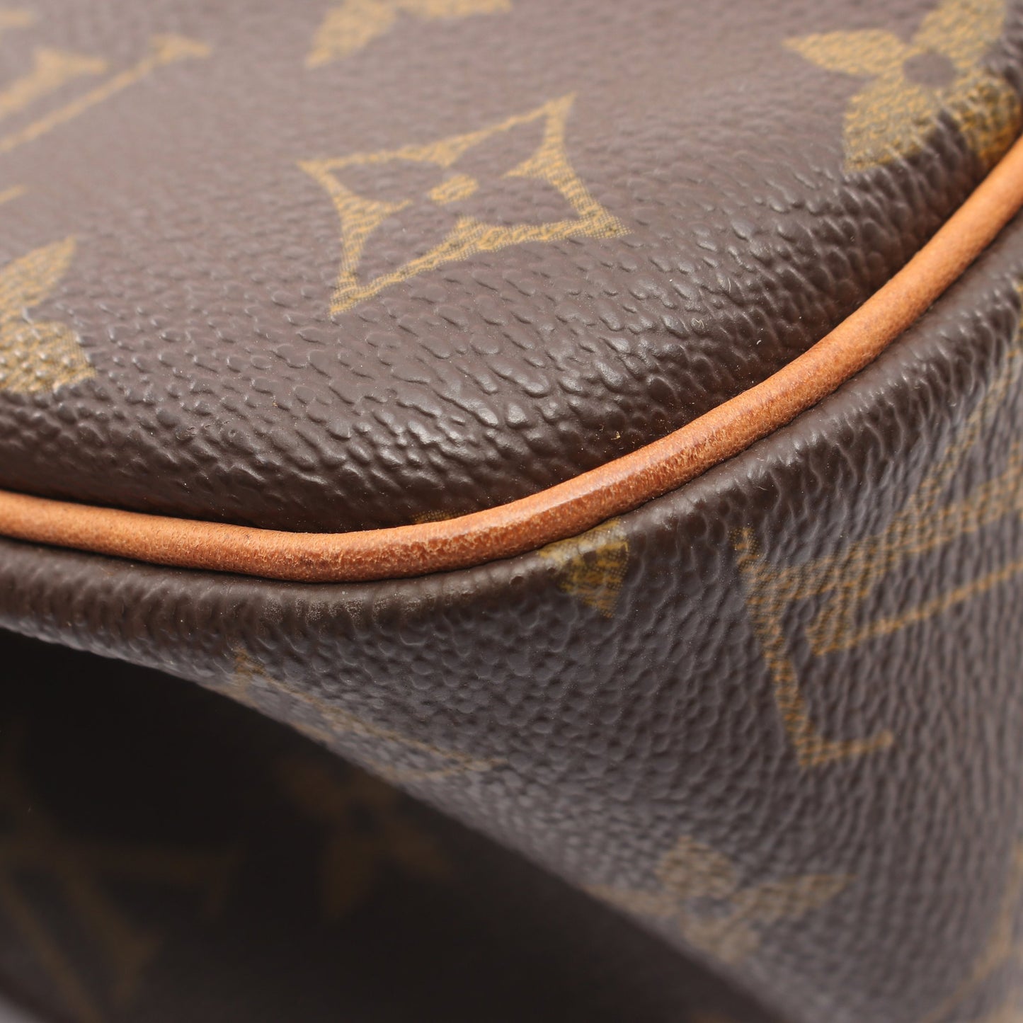 シテGM モノグラム ショルダーバッグ PVC レザー ブラウン ルイヴィトン バッグ LOUIS VUITTON
