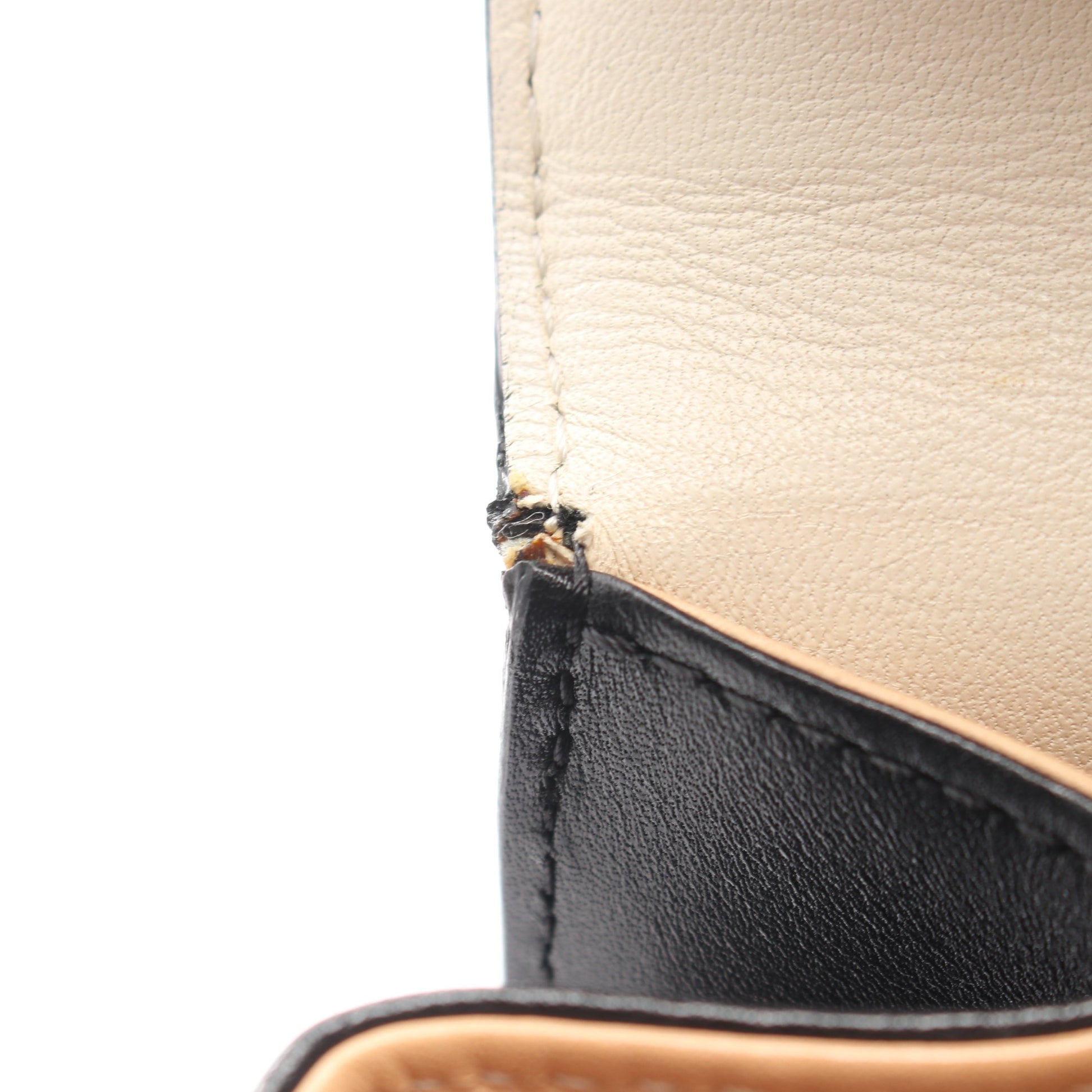 タンペートGM 2WAY ハンドバッグ レザー エナメルレザー ブラック ホワイト デルヴォー バッグ DELVAUX