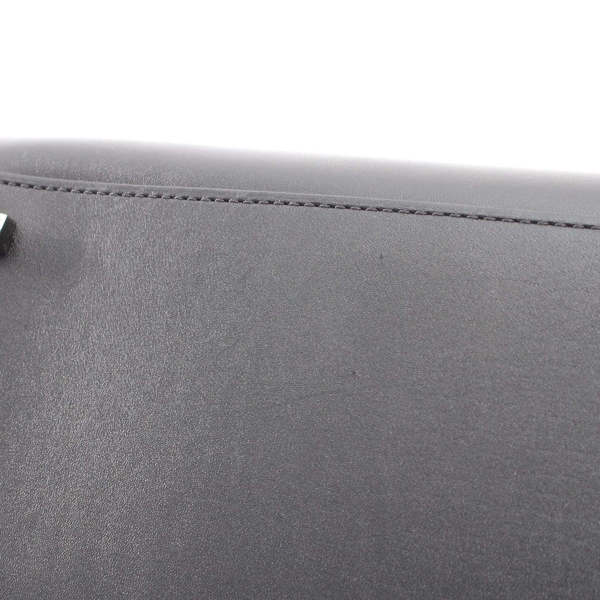 タンペートGM 2WAY ハンドバッグ レザー エナメルレザー ブラック ホワイト デルヴォー バッグ DELVAUX