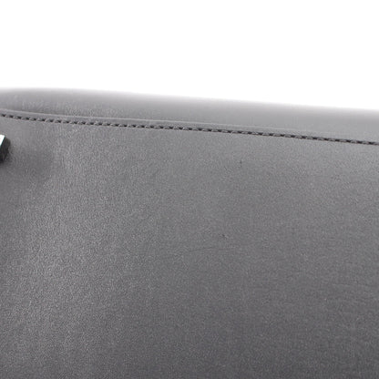 タンペートGM 2WAY ハンドバッグ レザー エナメルレザー ブラック ホワイト デルヴォー バッグ DELVAUX