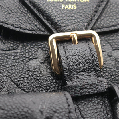 バックアップ モノグラムアンプラント ノワール バックパック リュックサック レザー ブラック ルイヴィトン バッグ LOUIS VUITTON