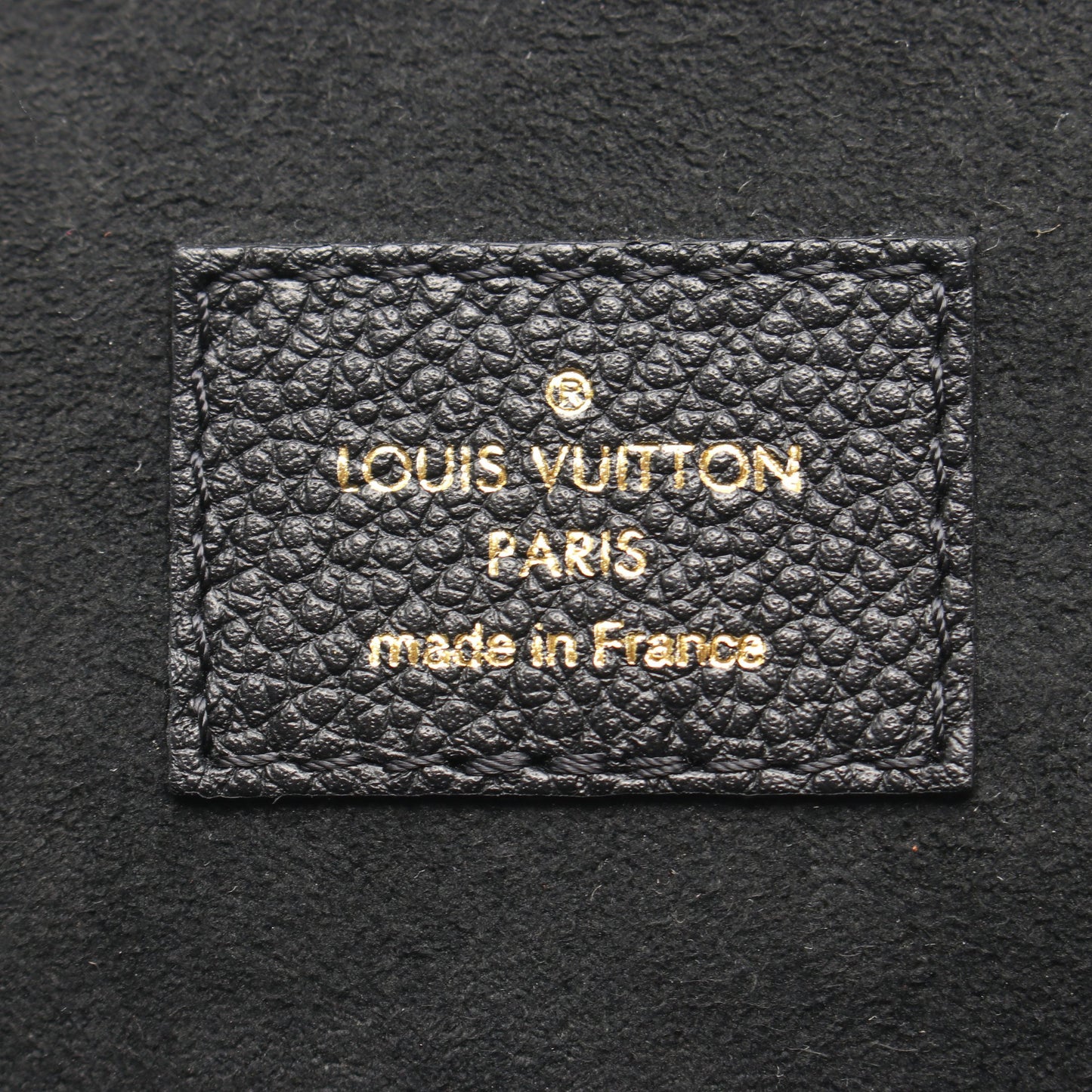 バックアップ モノグラムアンプラント ノワール バックパック リュックサック レザー ブラック ルイヴィトン バッグ LOUIS VUITTON