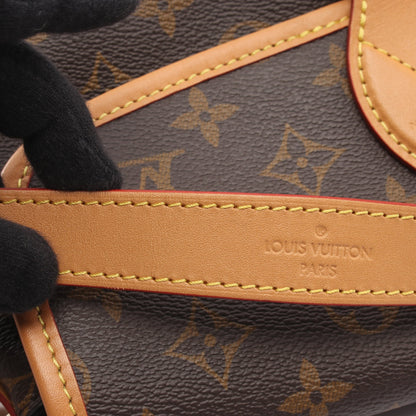 ディアヌ NM PM モノグラム 2WAY ショルダーバッグ PVC レザー ブラウン ルイヴィトン バッグ LOUIS VUITTON