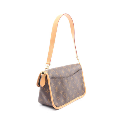 ディアヌ NM PM モノグラム 2WAY ショルダーバッグ PVC レザー ブラウン ルイヴィトン バッグ LOUIS VUITTON