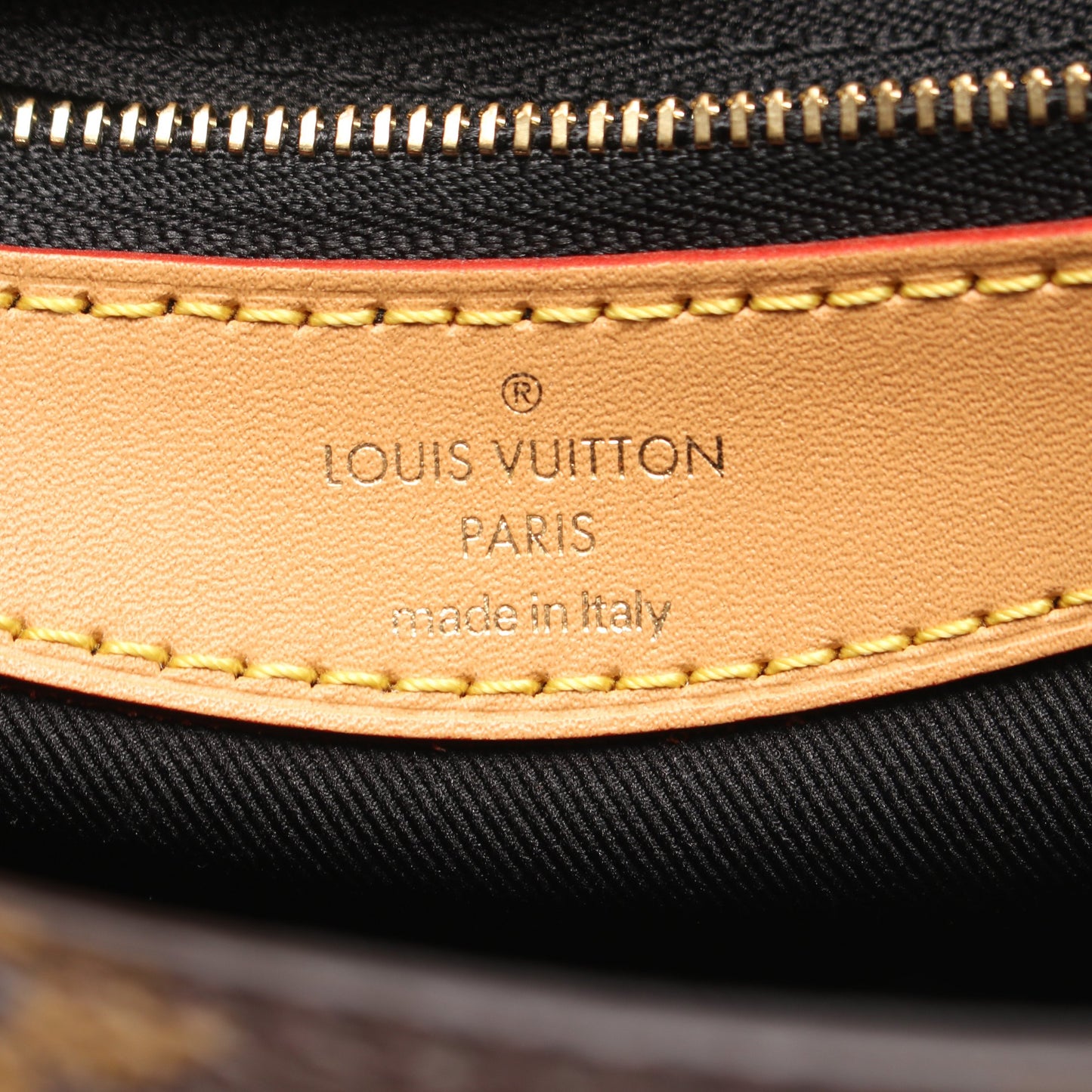 ディアヌ NM PM モノグラム 2WAY ショルダーバッグ PVC レザー ブラウン ルイヴィトン バッグ LOUIS VUITTON