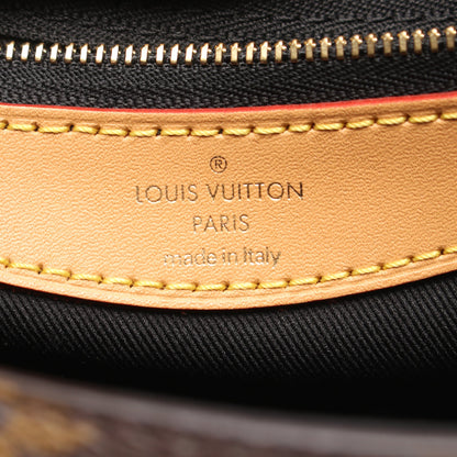 ディアヌ NM PM モノグラム 2WAY ショルダーバッグ PVC レザー ブラウン ルイヴィトン バッグ LOUIS VUITTON