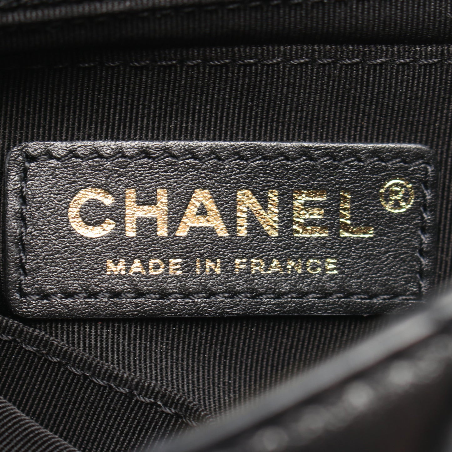 マトラッセ Wチェーンショルダーバッグ ラムスキン ブラック ゴールド金具 シャネル バッグ CHANEL