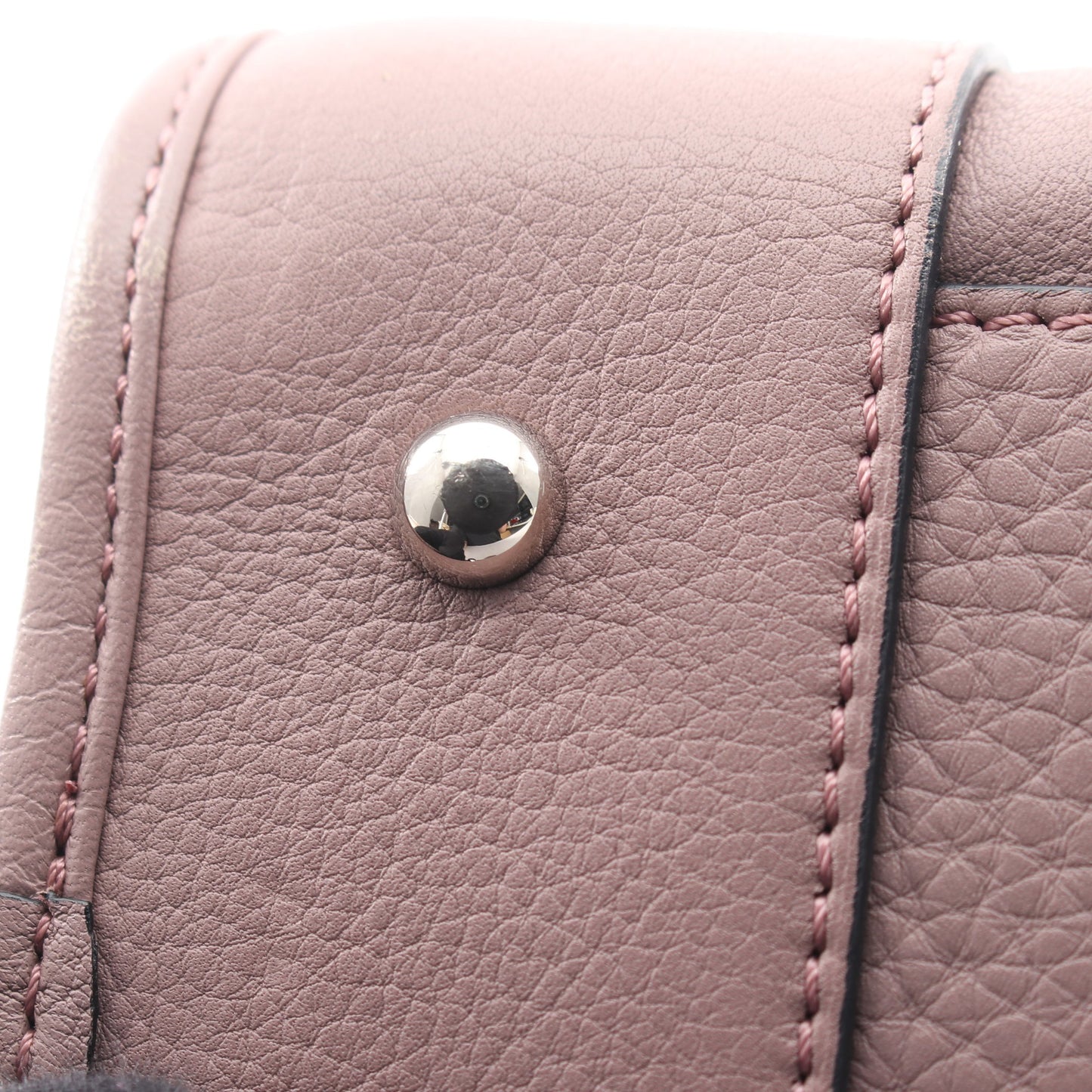 アマソナ28 ハンドバッグ レザー ピンク ロエベ バッグ LOEWE