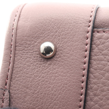 アマソナ28 ハンドバッグ レザー ピンク ロエベ バッグ LOEWE