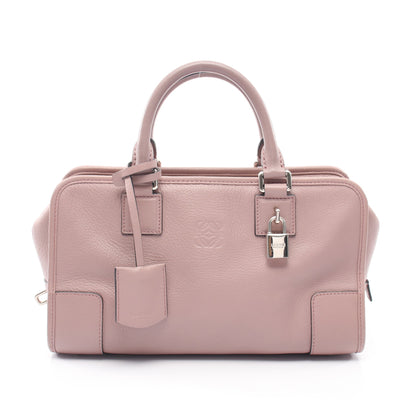 アマソナ28 ハンドバッグ レザー ピンク ロエベ バッグ LOEWE