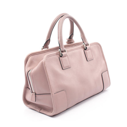 アマソナ28 ハンドバッグ レザー ピンク ロエベ バッグ LOEWE