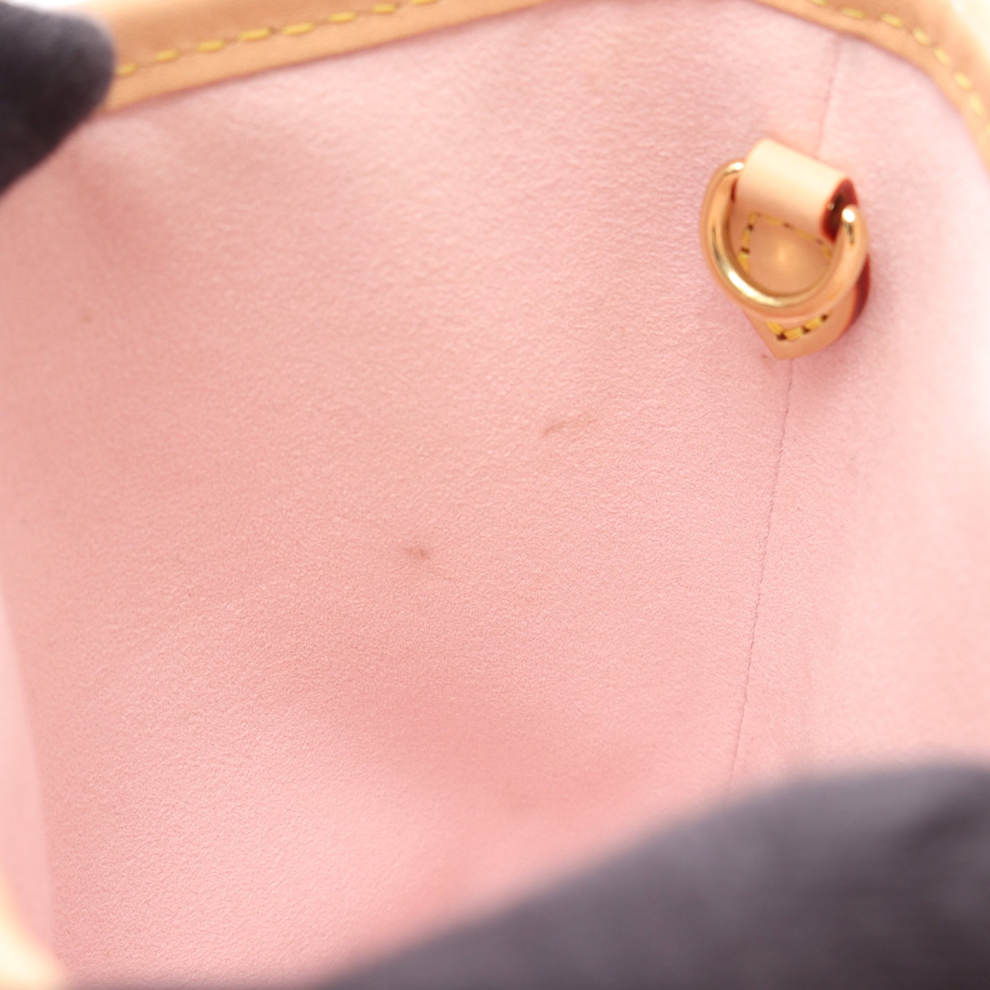 LV × TM ナノ バケット モノグラムチェリーブロッサム ハンドバッグ PVC レザー ブラウン マルチカラー ルイヴィトン バッグ LOUIS VUITTON