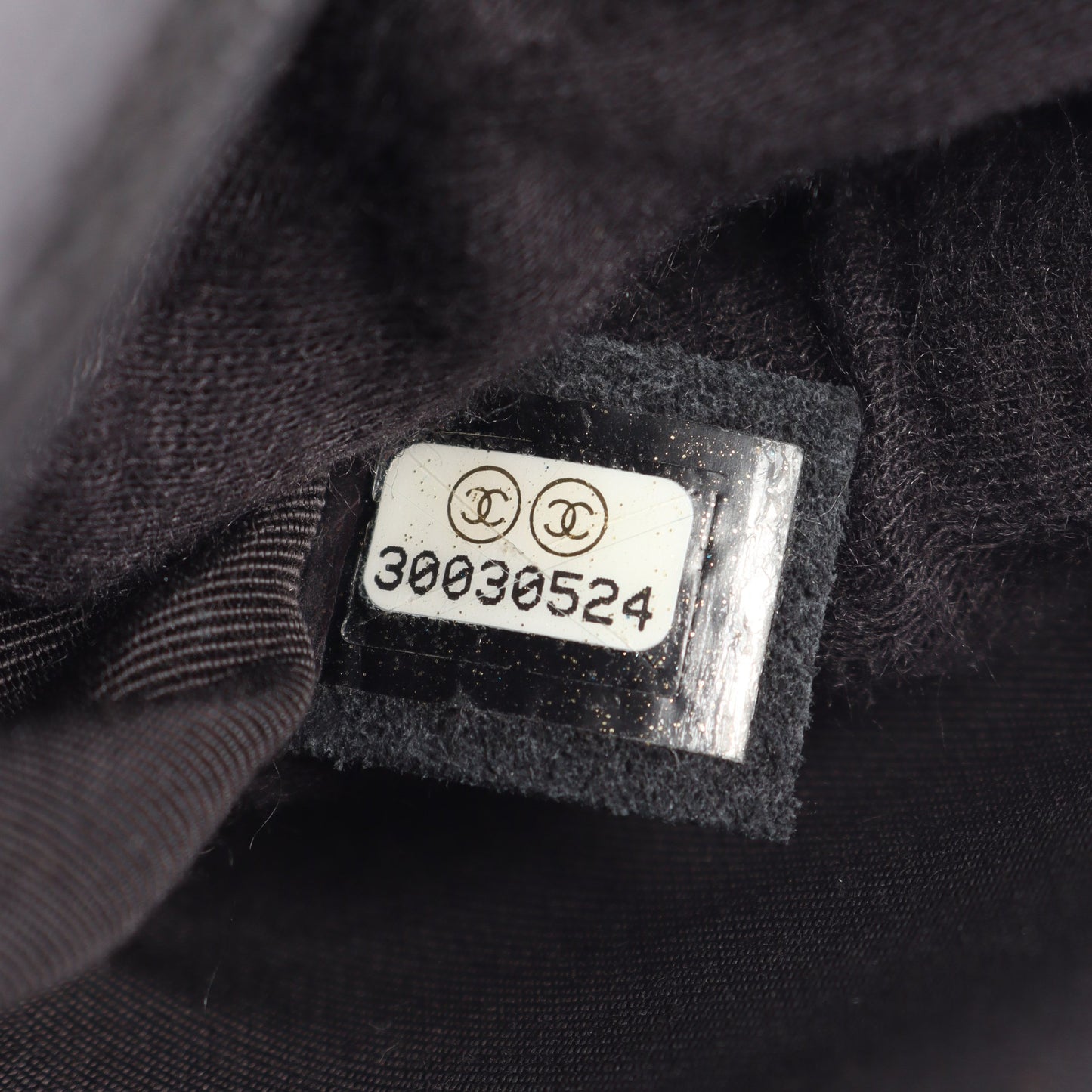 マトラッセ フリル ショルダーバッグ ラムスキン ブラック ゴールド金具 シャネル バッグ CHANEL