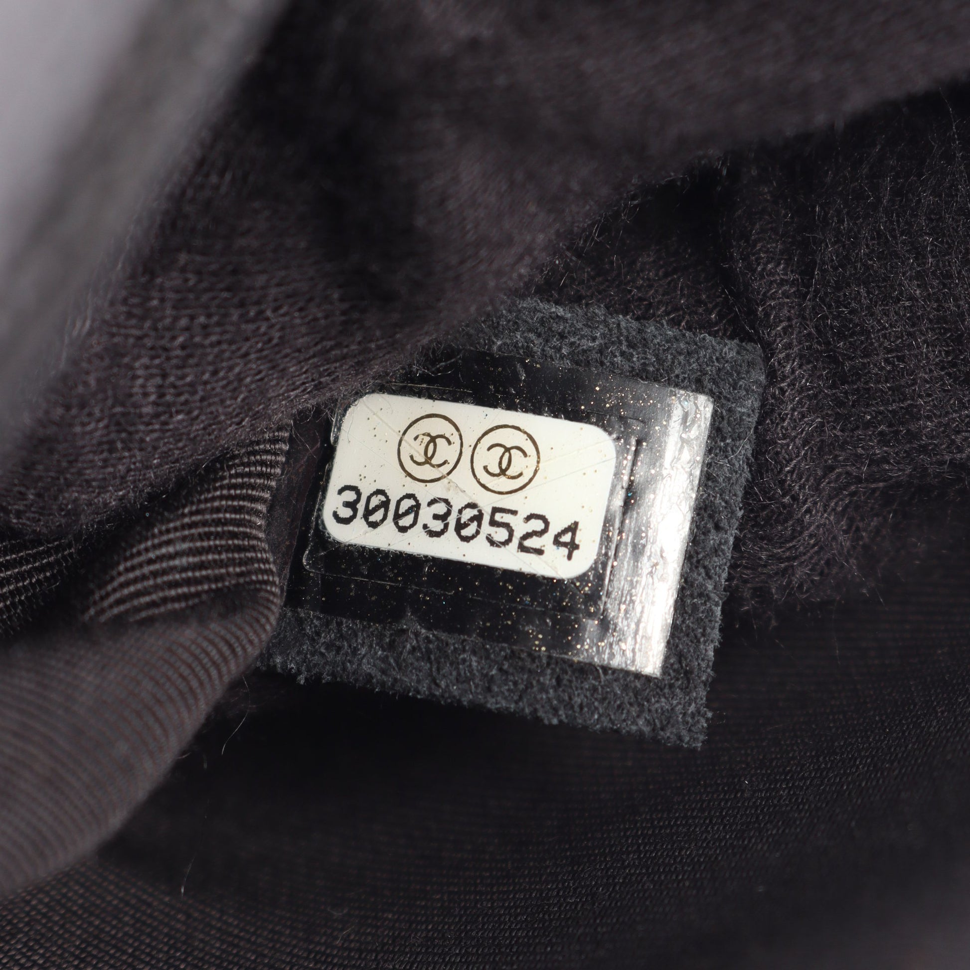マトラッセ フリル ショルダーバッグ ラムスキン ブラック ゴールド金具 シャネル バッグ CHANEL