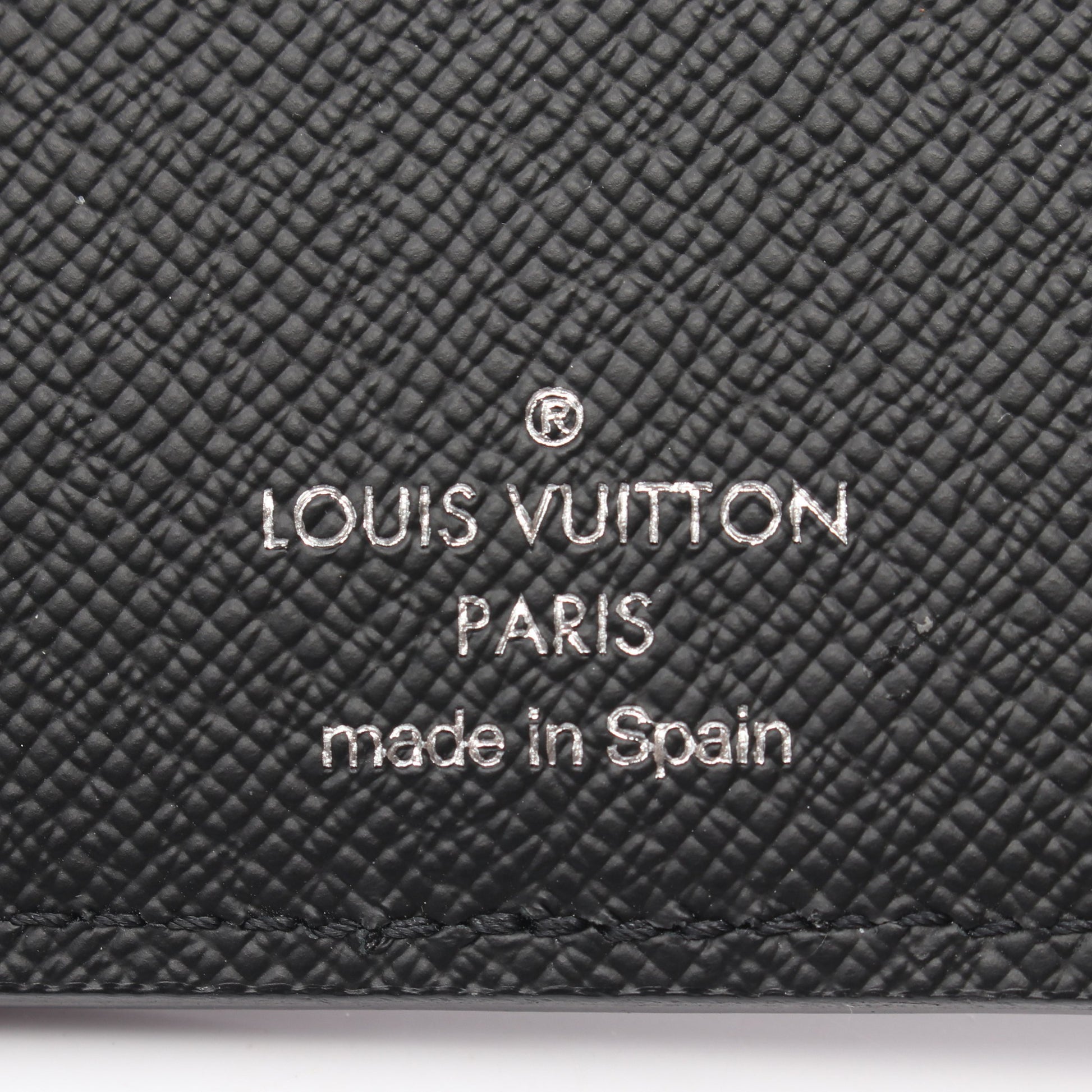 オーガナイザー ドゥ ポッシュ エピ カードケース レザー ブラック ルイヴィトン 財布・小物 LOUIS VUITTON