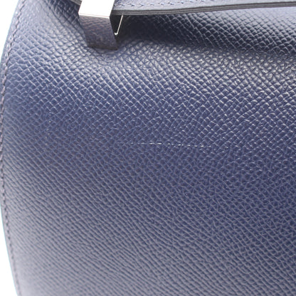 コンスタンス3 24 ブルーサフィール コンビ金具 ショルダーバッグ ヴォーエプソン ネイビー X刻印 エルメス バッグ HERMES
