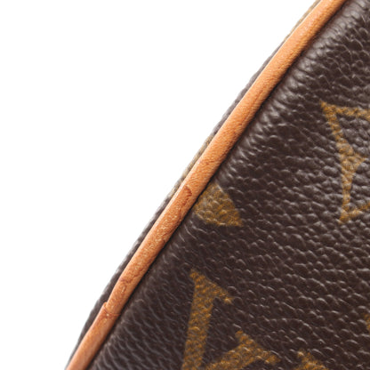 パピヨン26 モノグラム ハンドバッグ PVC レザー ブラウン ルイヴィトン バッグ LOUIS VUITTON