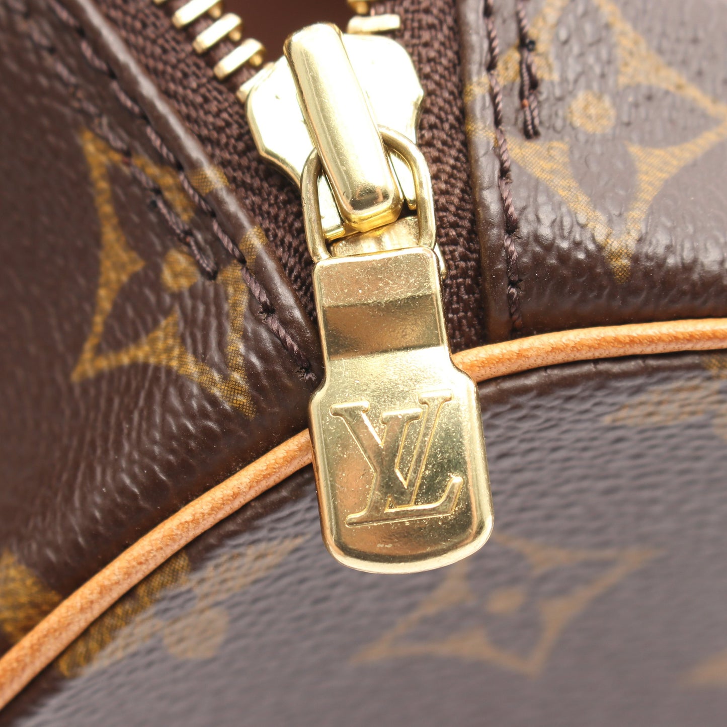 パピヨン26 モノグラム ハンドバッグ PVC レザー ブラウン ルイヴィトン バッグ LOUIS VUITTON
