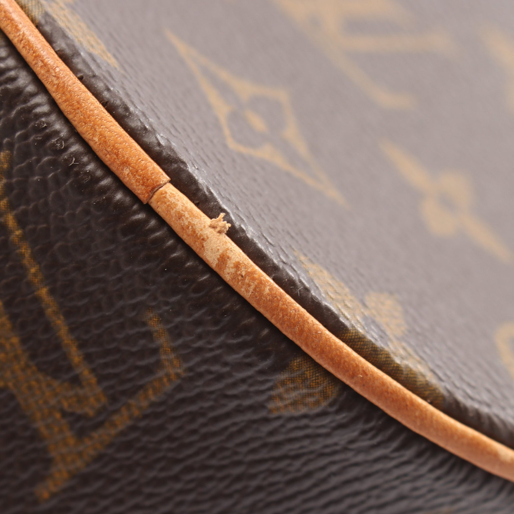パピヨン26 モノグラム ハンドバッグ PVC レザー ブラウン ルイヴィトン バッグ LOUIS VUITTON