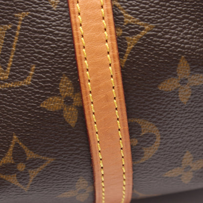 パピヨン26 モノグラム ハンドバッグ PVC レザー ブラウン ルイヴィトン バッグ LOUIS VUITTON