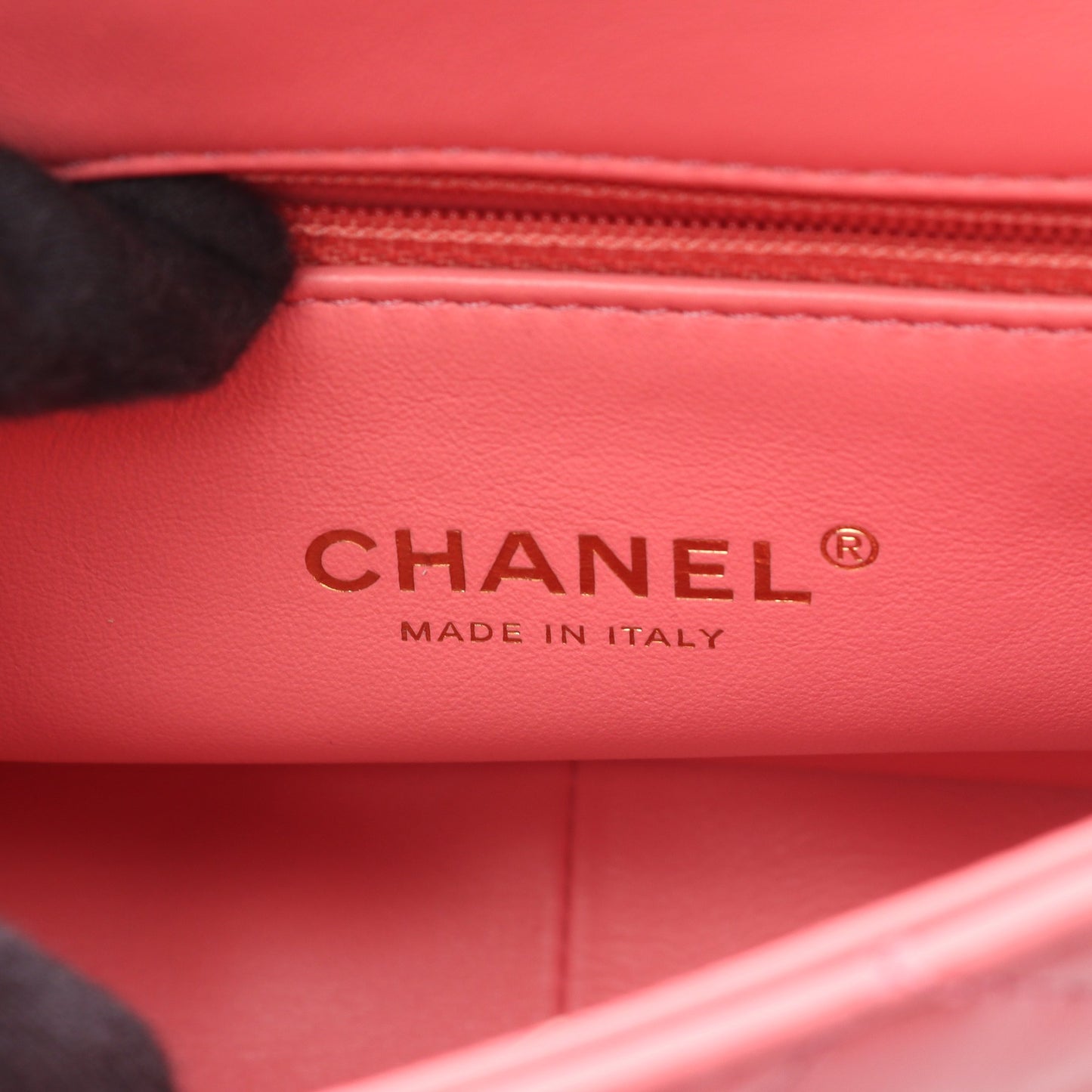 マトラッセ チェーンショルダーバッグ ラムスキン ピンク ゴールド金具 シャネル バッグ CHANEL