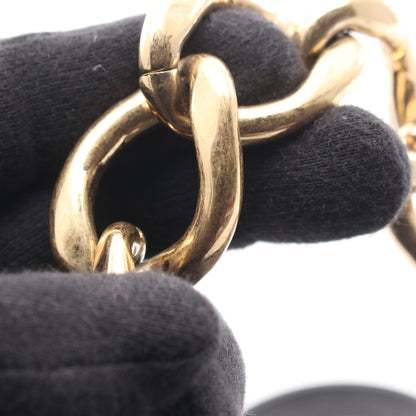 マトラッセ 2WAY チェーンショルダーバッグ ラムスキン ブラック ゴールド金具 シャネル バッグ CHANEL