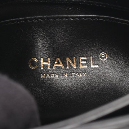 マトラッセ 2WAY チェーンショルダーバッグ ラムスキン ブラック ゴールド金具 シャネル バッグ CHANEL