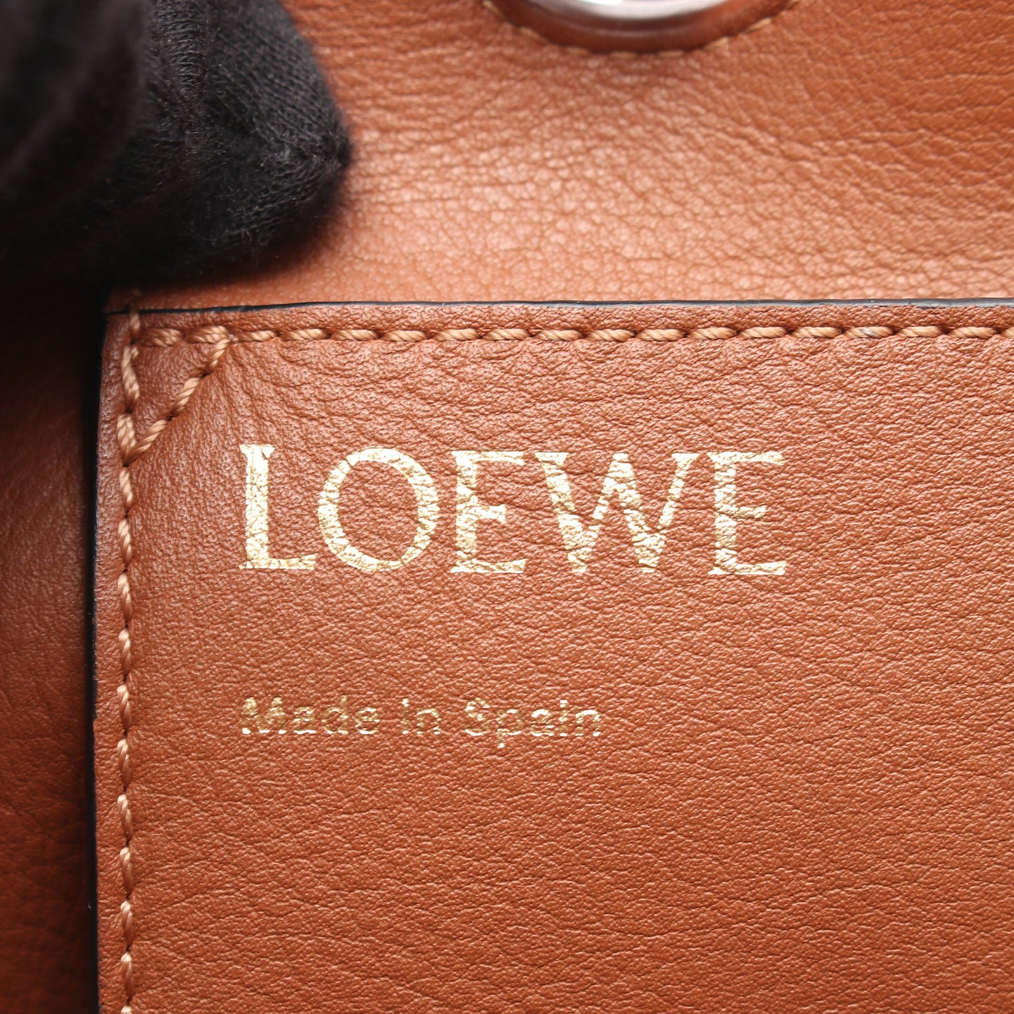 アナグラ 2WAY ショルダーバッグ トートバッグ キャンバス ブラウン ベージュ ブラウン ロエベ バッグ LOEWE