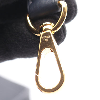 エヴリンTPM アマゾン ブルーニュイ ショルダーバッグ トリヨンクレマンス ネイビー ゴールド金具 Z刻印 エルメス バッグ HERMES