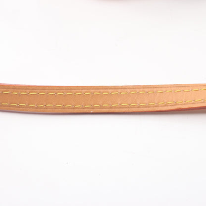 ノエ パース モノグラム ショルダーバッグ PVC レザー ブラウン ルイヴィトン バッグ LOUIS VUITTON