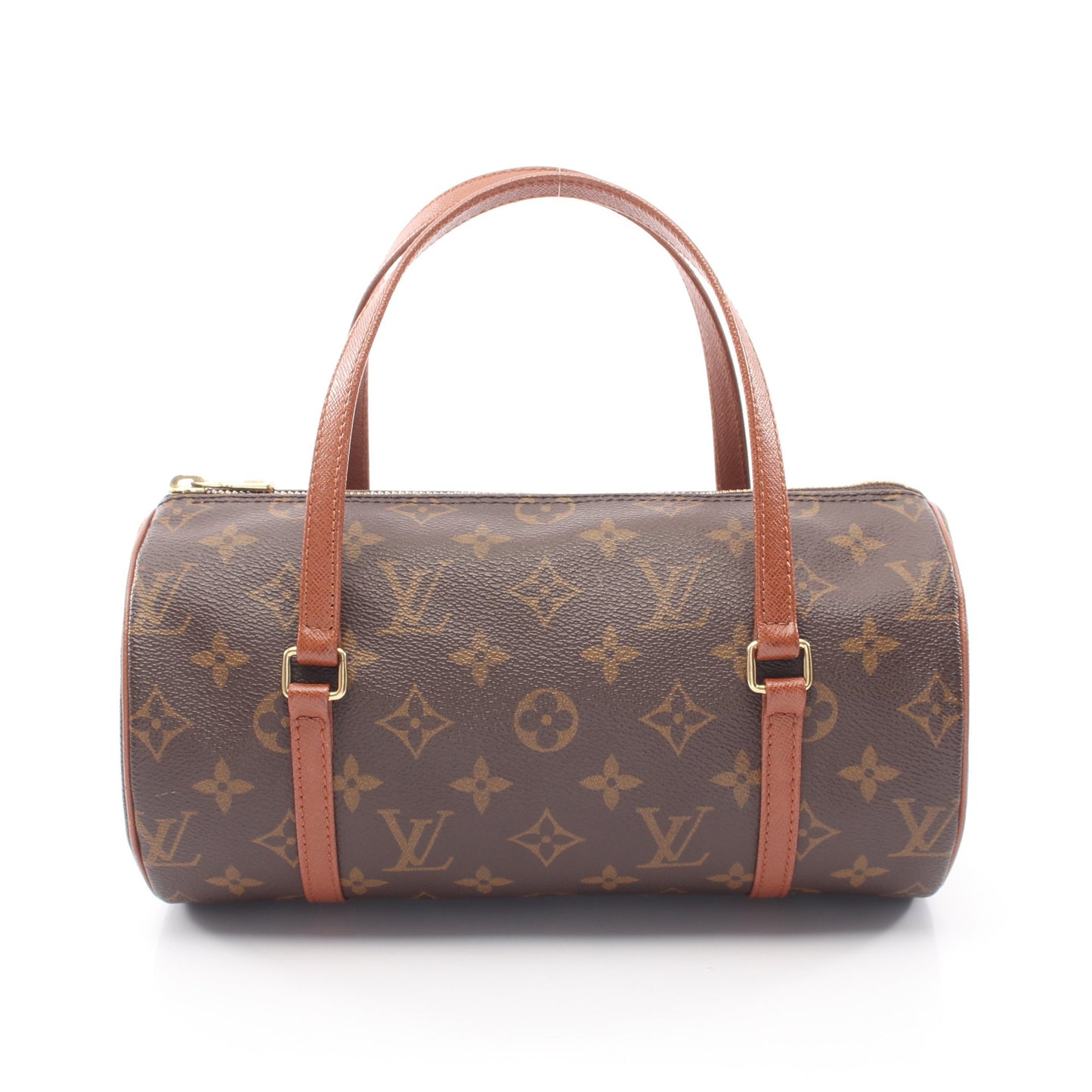 パピヨン26 モノグラム 旧型 ハンドバッグ PVC レザー ブラウン ルイヴィトン バッグ LOUIS VUITTON