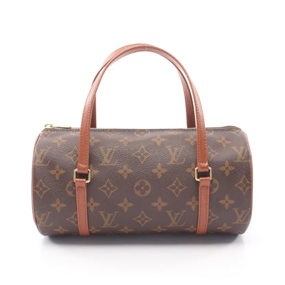 パピヨン26 モノグラム 旧型 ハンドバッグ PVC レザー ブラウン ルイヴィトン バッグ LOUIS VUITTON