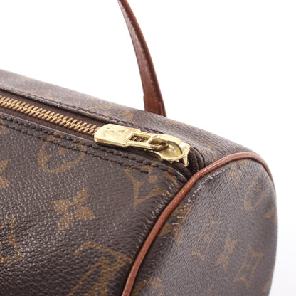 パピヨン26 モノグラム 旧型 ハンドバッグ PVC レザー ブラウン ルイヴィトン バッグ LOUIS VUITTON