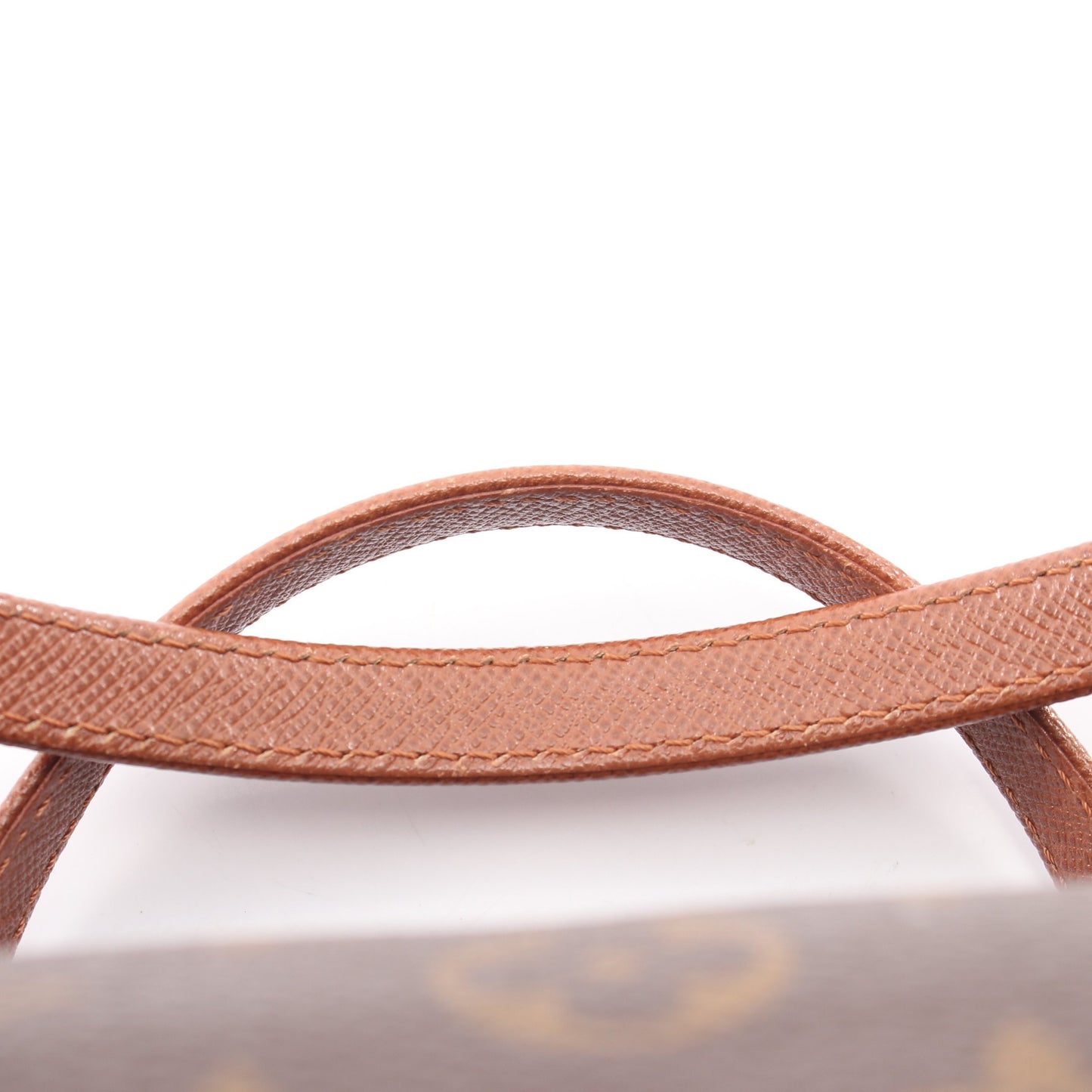 パピヨン26 モノグラム 旧型 ハンドバッグ PVC レザー ブラウン ルイヴィトン バッグ LOUIS VUITTON
