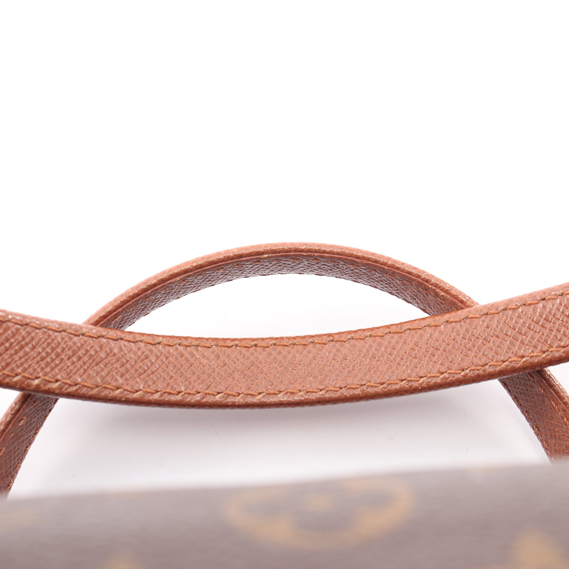 パピヨン26 モノグラム 旧型 ハンドバッグ PVC レザー ブラウン ルイヴィトン バッグ LOUIS VUITTON