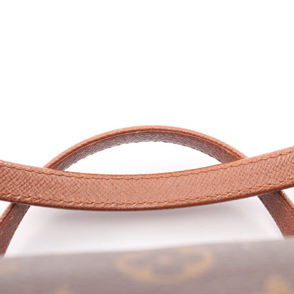 パピヨン26 モノグラム 旧型 ハンドバッグ PVC レザー ブラウン ルイヴィトン バッグ LOUIS VUITTON
