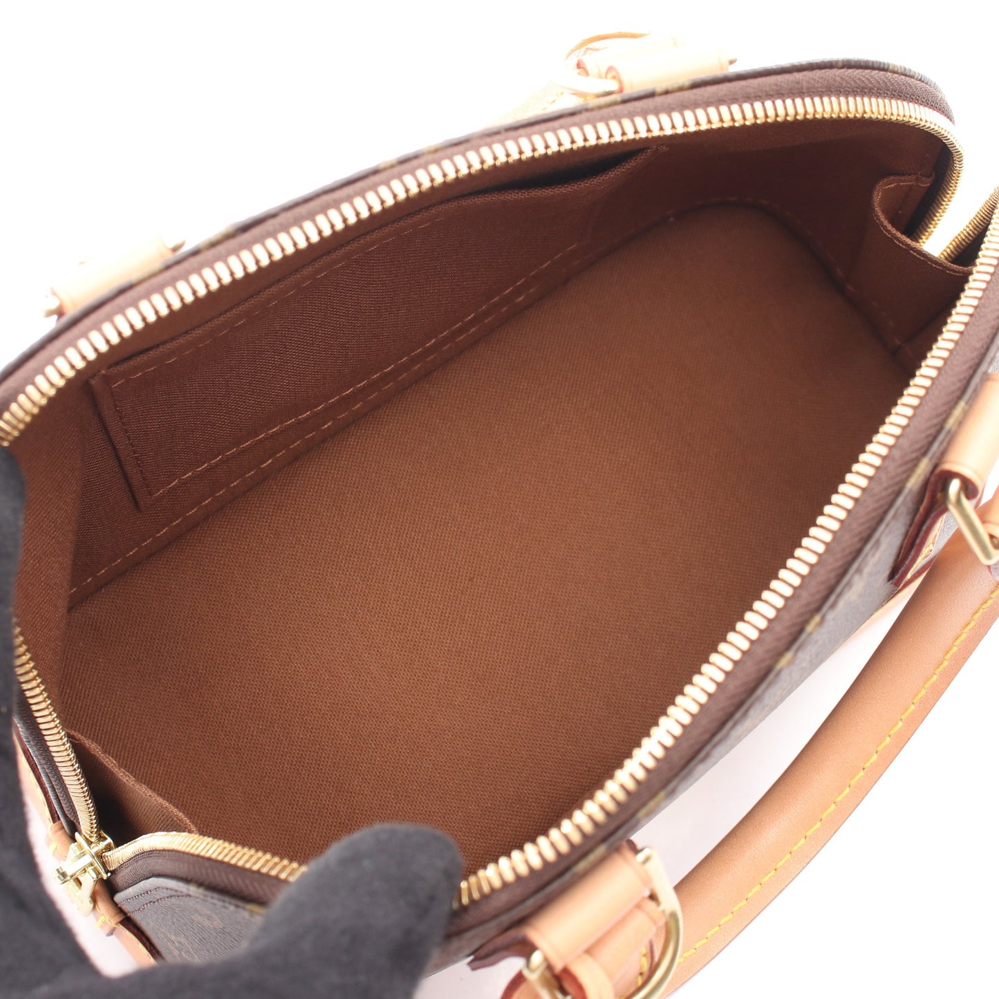アルマBB モノグラム 2WAY ハンドバッグ PVC レザー ブラウン ルイヴィトン バッグ LOUIS VUITTON