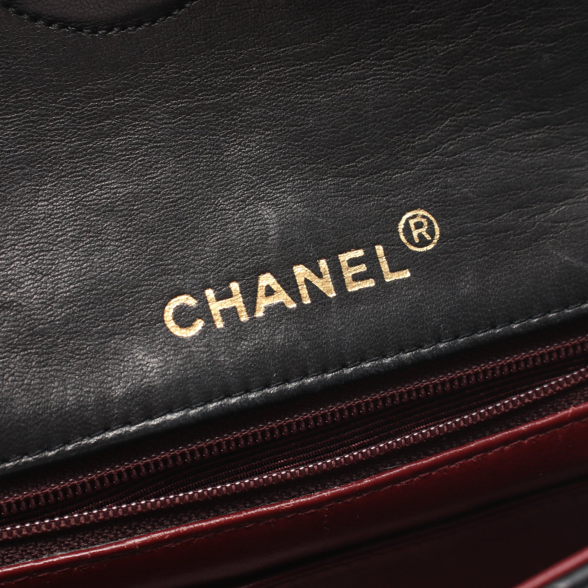 ミニマトラッセ チェーンショルダーバッグ ラムスキン ブラック ゴールド金具 シャネル バッグ CHANEL