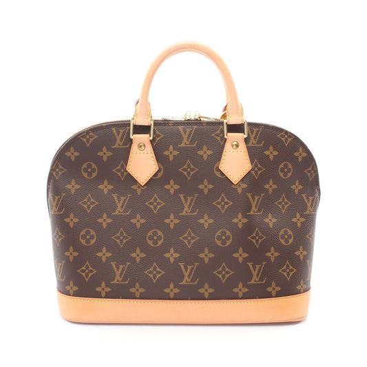 アルマPM モノグラム ハンドバッグ PVC レザー ブラウン ルイヴィトン バッグ LOUIS VUITTON