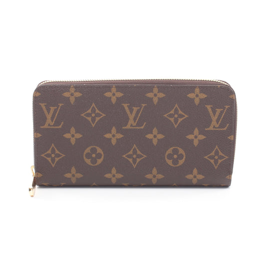 ジッピーウォレット モノグラム ラウンドファスナー長財布 PVC ブラウン ルイヴィトン 財布・小物 LOUIS VUITTON