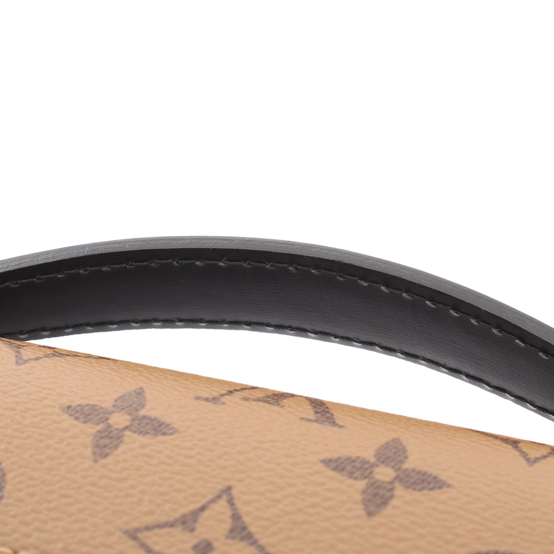 ポシェット メティス MM モノグラムリバース 2WAY ハンドバッグ PVC レザー ブラウン ブラック ルイヴィトン バッグ LOUIS VUITTON