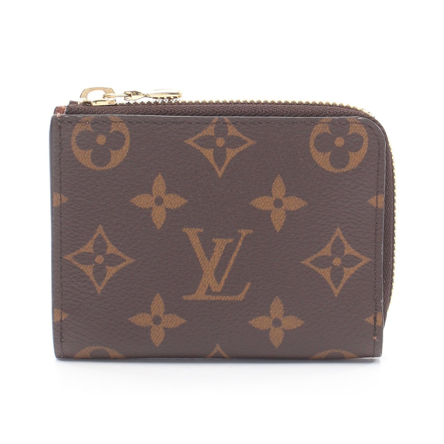 ポルトフォイユ ノア コンパクト モノグラム コインケース PVC レザー ブラウン ルイヴィトン 財布・小物 LOUIS VUITTON