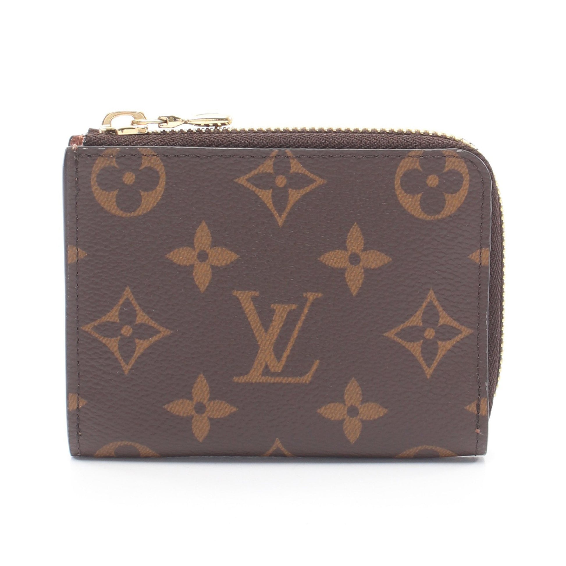 ポルトフォイユ ノア コンパクト モノグラム コインケース PVC レザー ブラウン ルイヴィトン 財布・小物 LOUIS VUITTON
