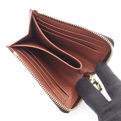 ポルトフォイユ ノア コンパクト モノグラム コインケース PVC レザー ブラウン ルイヴィトン 財布・小物 LOUIS VUITTON