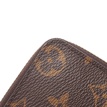 ポルトフォイユ ノア コンパクト モノグラム コインケース PVC レザー ブラウン ルイヴィトン 財布・小物 LOUIS VUITTON